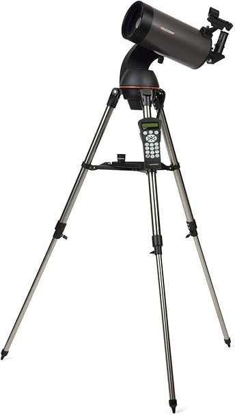 Celestron - NexStar 127SLT Computerized Telescope - Compact and Portable - Maksutov-Cassegrain Optic