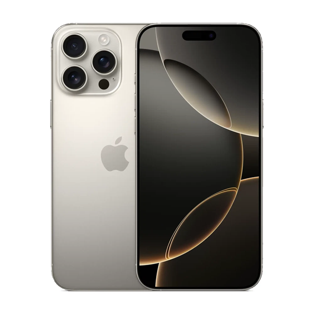 Apple IPhone 16 Pro Max 5G (Unlocked) 512GB Dual SIM 6.9in 48MP Natural Titanium
