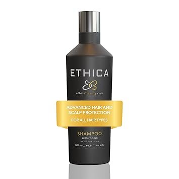 Professional Shampoo. Clarifying, Volumizing, & Hydrating. Promotes Strong Healthy Hair, Scalp Healt